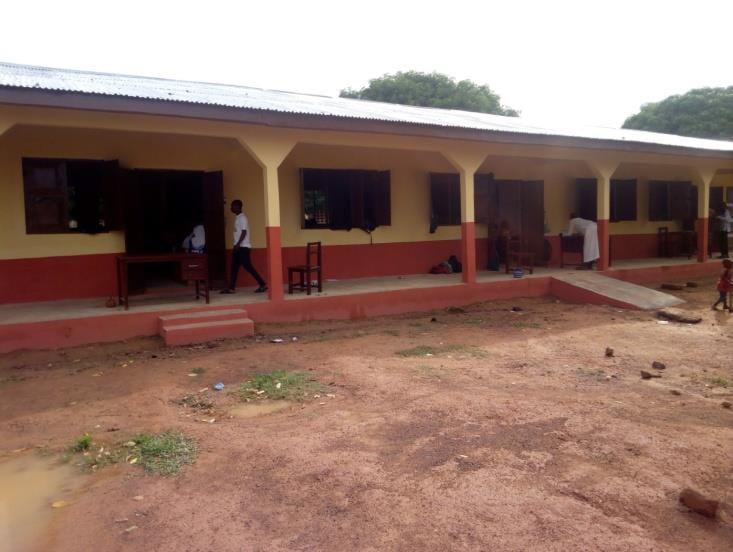 Construction of 3-Unit classroom block with Ancillary facilities at Wulensi D/A