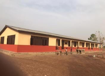 Renovation of 1No. dilapidated School building at Tinageria