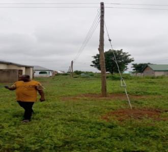 Procurement of 200No Poles for extension of electricity to selected communities in the overseas area and newly developed areas in Wulensi Town