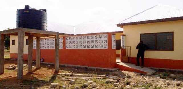 Construction and furnishing of 1No CHPS compound at Tampoaya