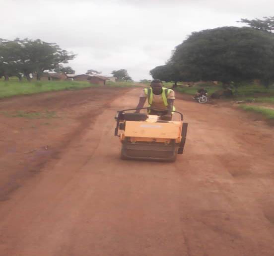 Reshaping of Nyankpani-Wumbeijado Feeder Road