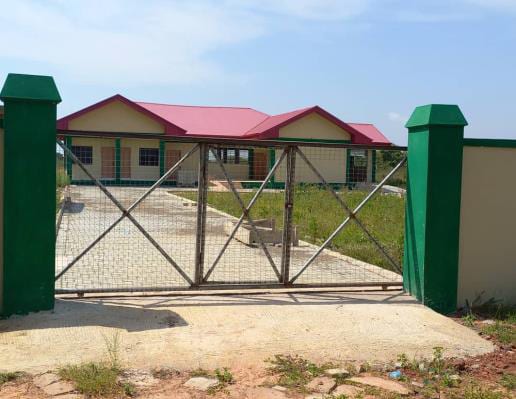 Construction of Cassava Factory at Wulensi