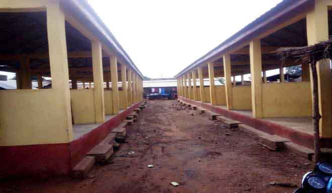 Construction of 2No. 20-Unit Market Sheds at Wulensi Market