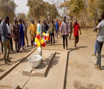 Construction of 1No. Borehole at Pudua