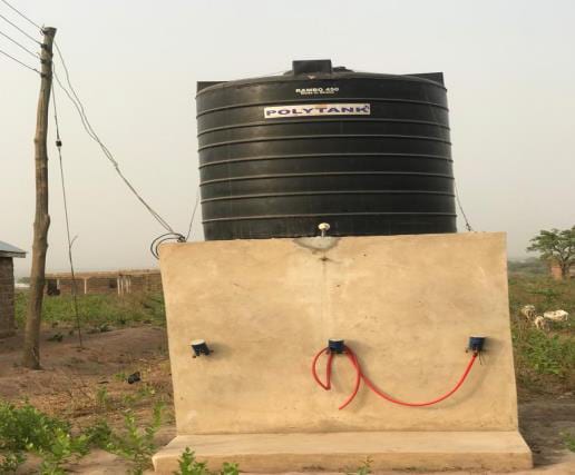 Drilling and mechanizing of  1No borehole at wulensi-Laribawa Ya