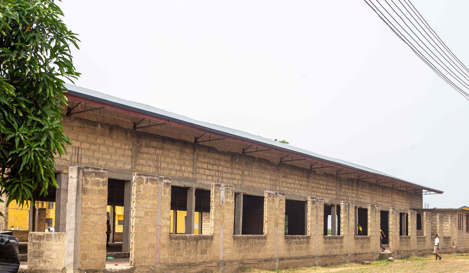 Construction of Assembly Hall Complex at Pope John Senior High and Minor Seminary