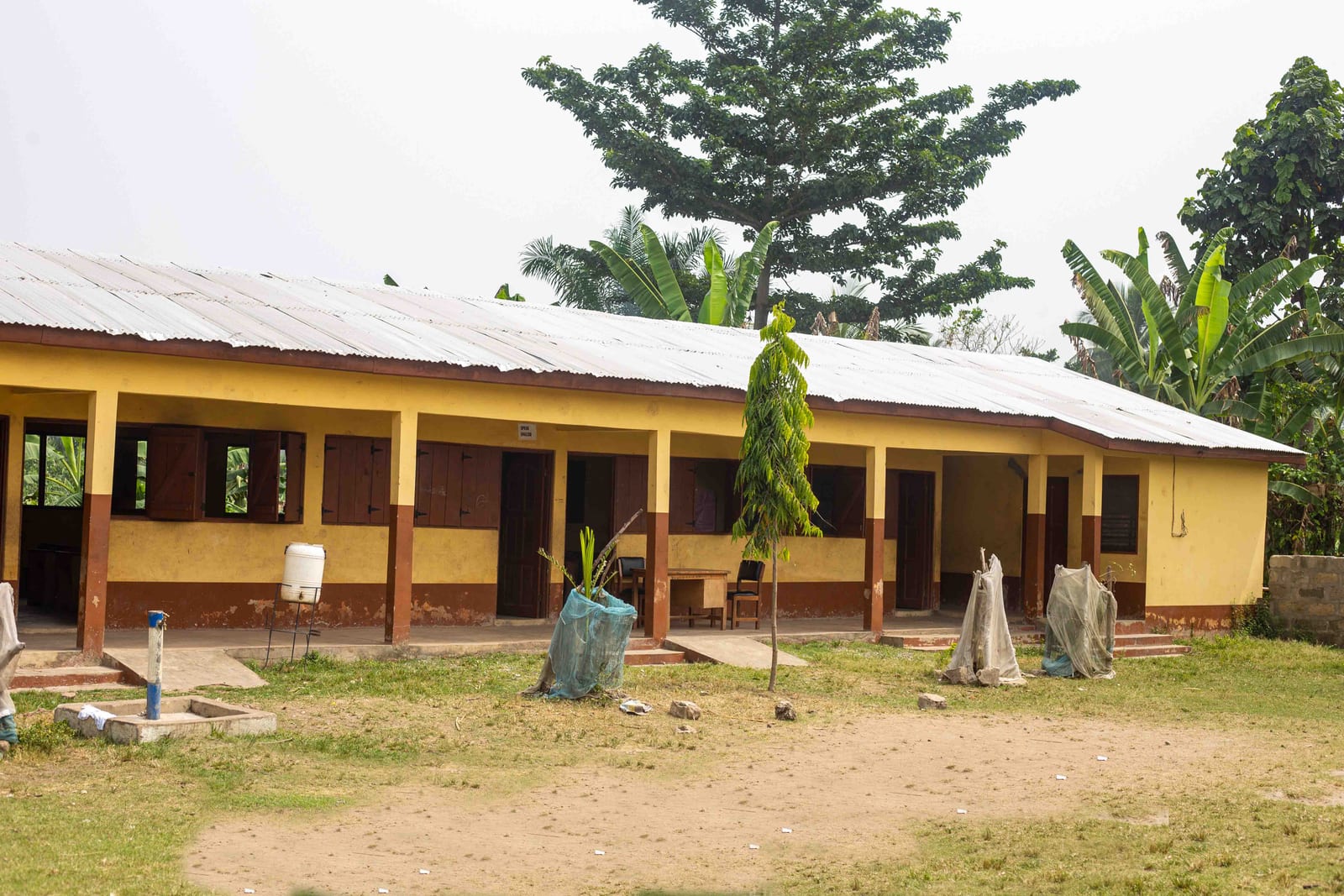 Construction of 3 Unit Classroom Block at Akwadum Islamic Basic School with 2 Offices