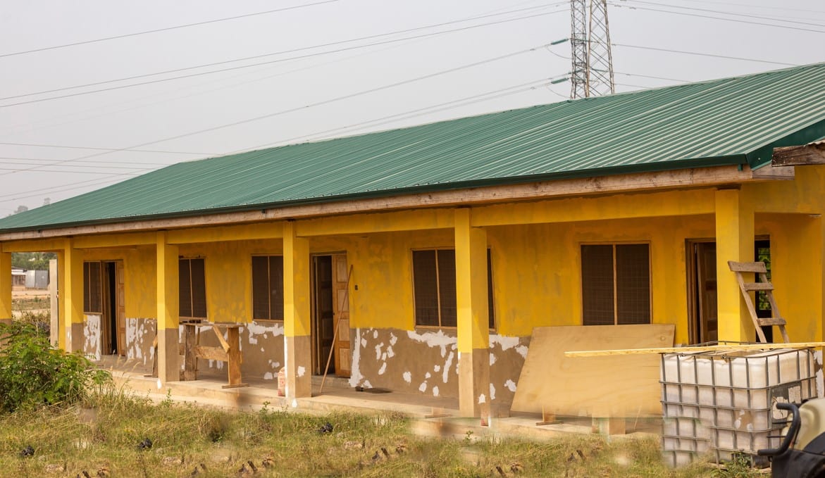 2 Unit KG Classroom Block at Asokore Salvation Army
