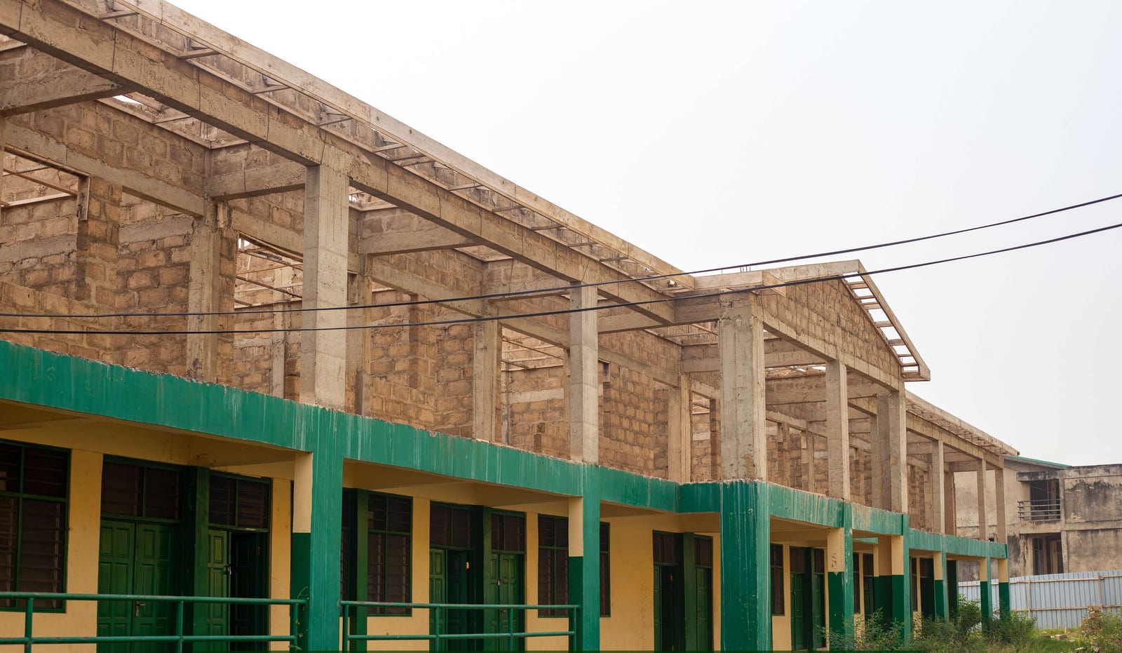 2No. 12 Units Classroom Block at Ghana SHS