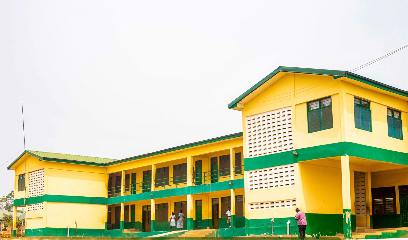 Getfund Emergency School Project at Oyoko Methodist SHS