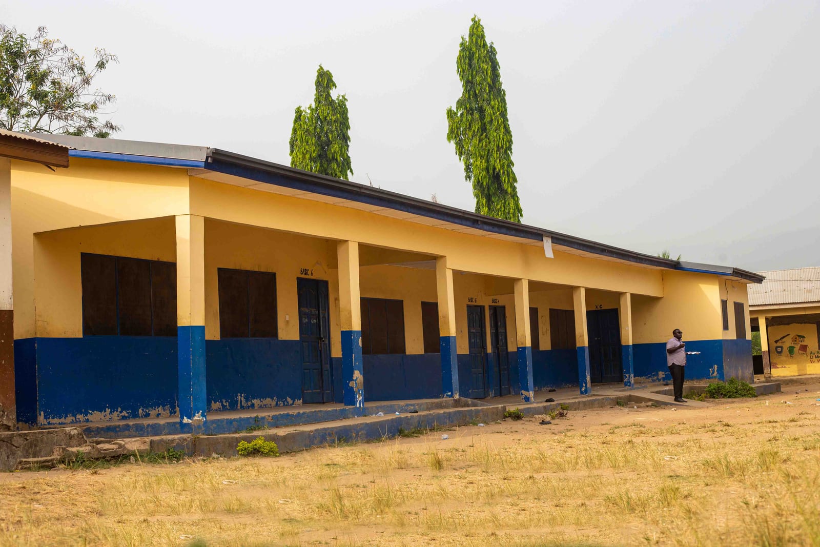 Construction of 1 No. 3 Units Classroom Block with 2 Offices and Store at Suhyen SDA Primary