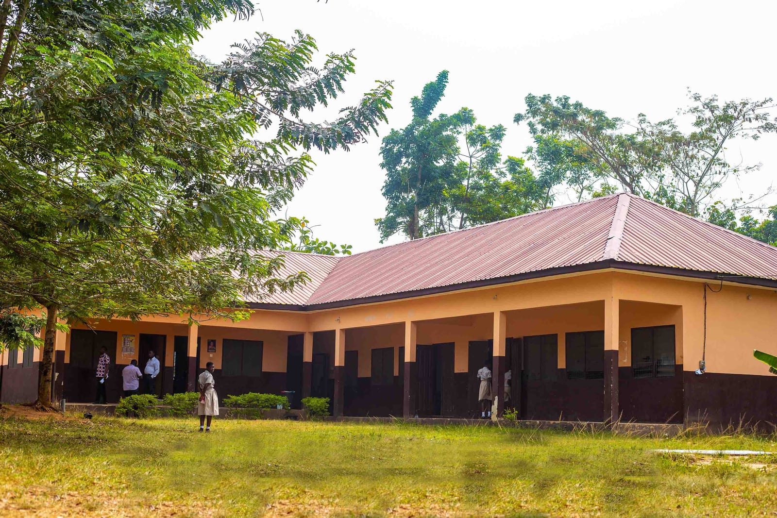 1No. 3 Unit Classroom Block at Suhyen Mpaem