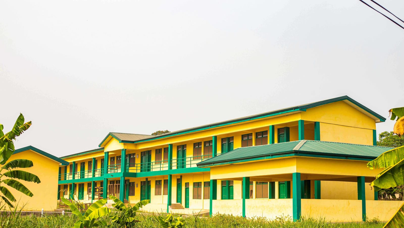 1No. Dormitory Block for Ghana SHS at Effiduase
