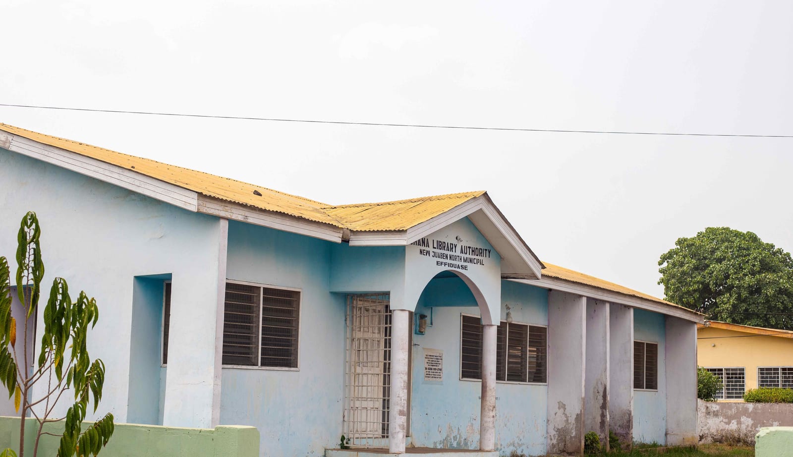 Renovation of Effiduase, Oyoko, Asokore and Suhyen Community Library