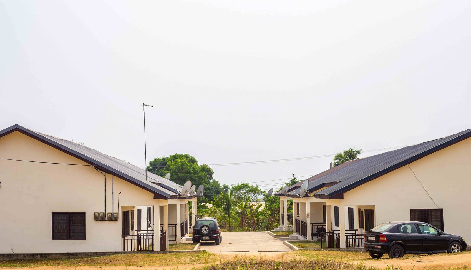 Construction of Teachers Quarters at Pope John Senior High And Minor Seminary