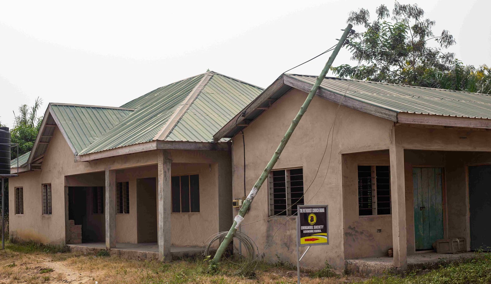 Construction of CHPS Compound at Asokore Pipeline