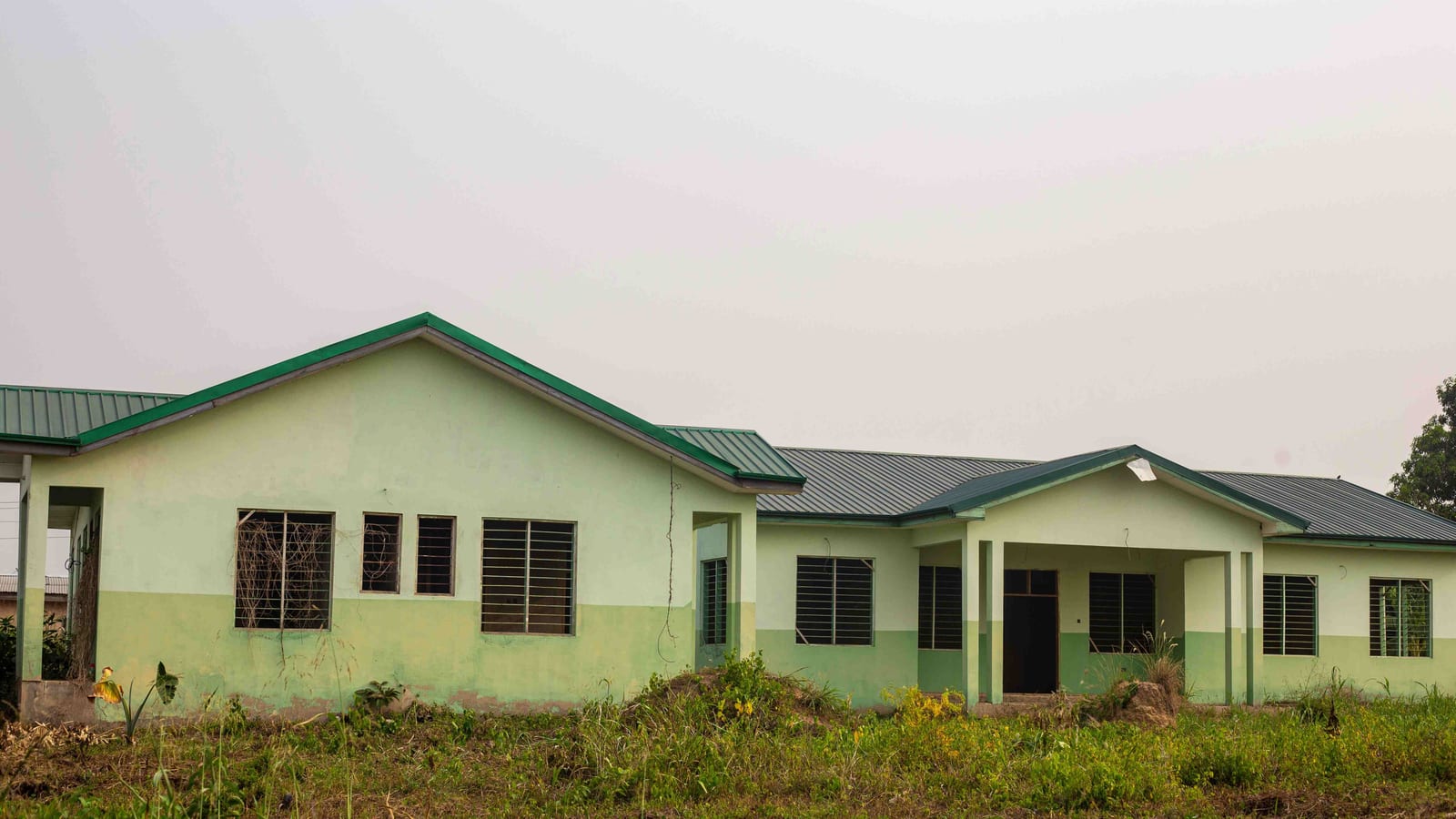 Expansion of Clinic and Construction of Staff Quarters for Nurses at Jumapo
