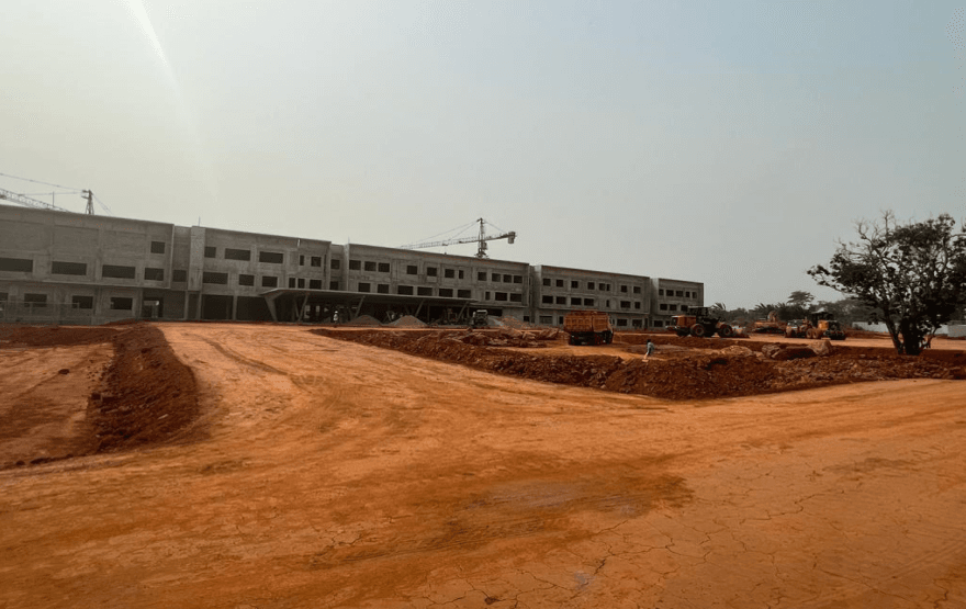 Construction of Eastern Regional Hospital