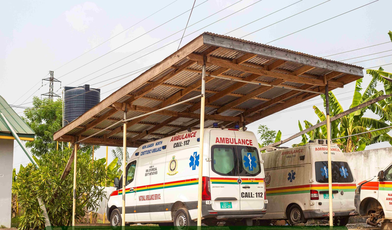 Construction of office block and Bay for New Juaben North Ambulance Services Unit