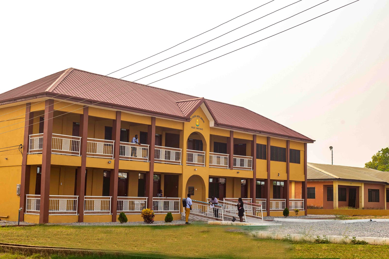 Construction of 1No.1 Storey Office Block for Health Directorate at Jumapo
