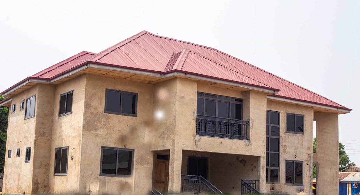 Municipal Police Headquarters at Effiduase
