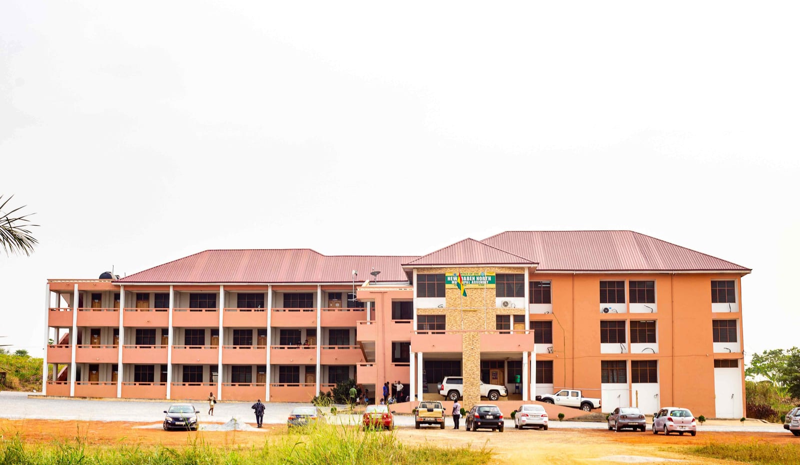 Construction of Office Complex for New Juaben North Municipal Assembly