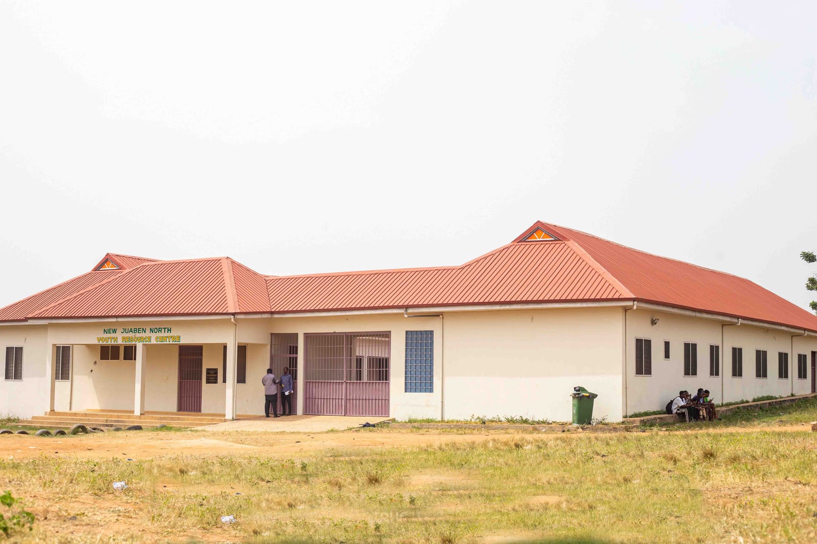 Construction and Furnishing of Youth Resource Centre at Effiduase