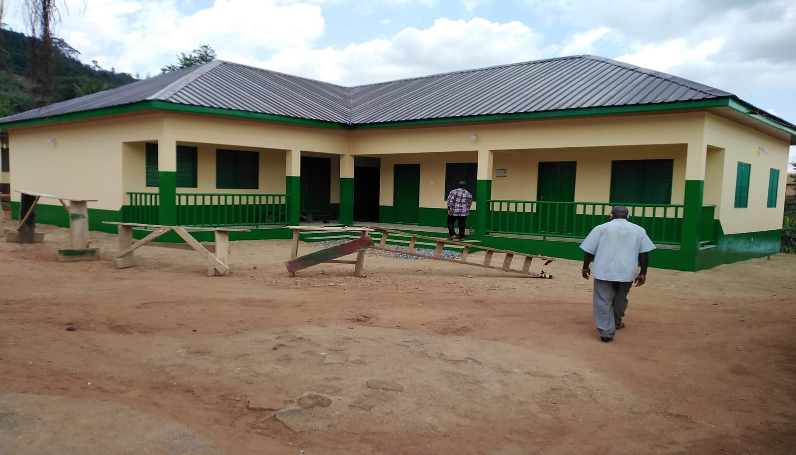 Construction of 2-Unit Classroom Block with Ancillary Facilities at Falahiya Islamic School