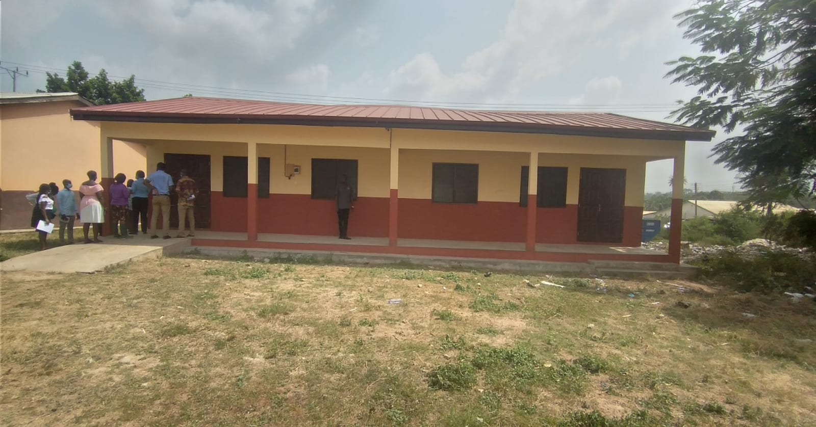 Construction of 2-Unit Classroom Block for Sarkodie Basic School