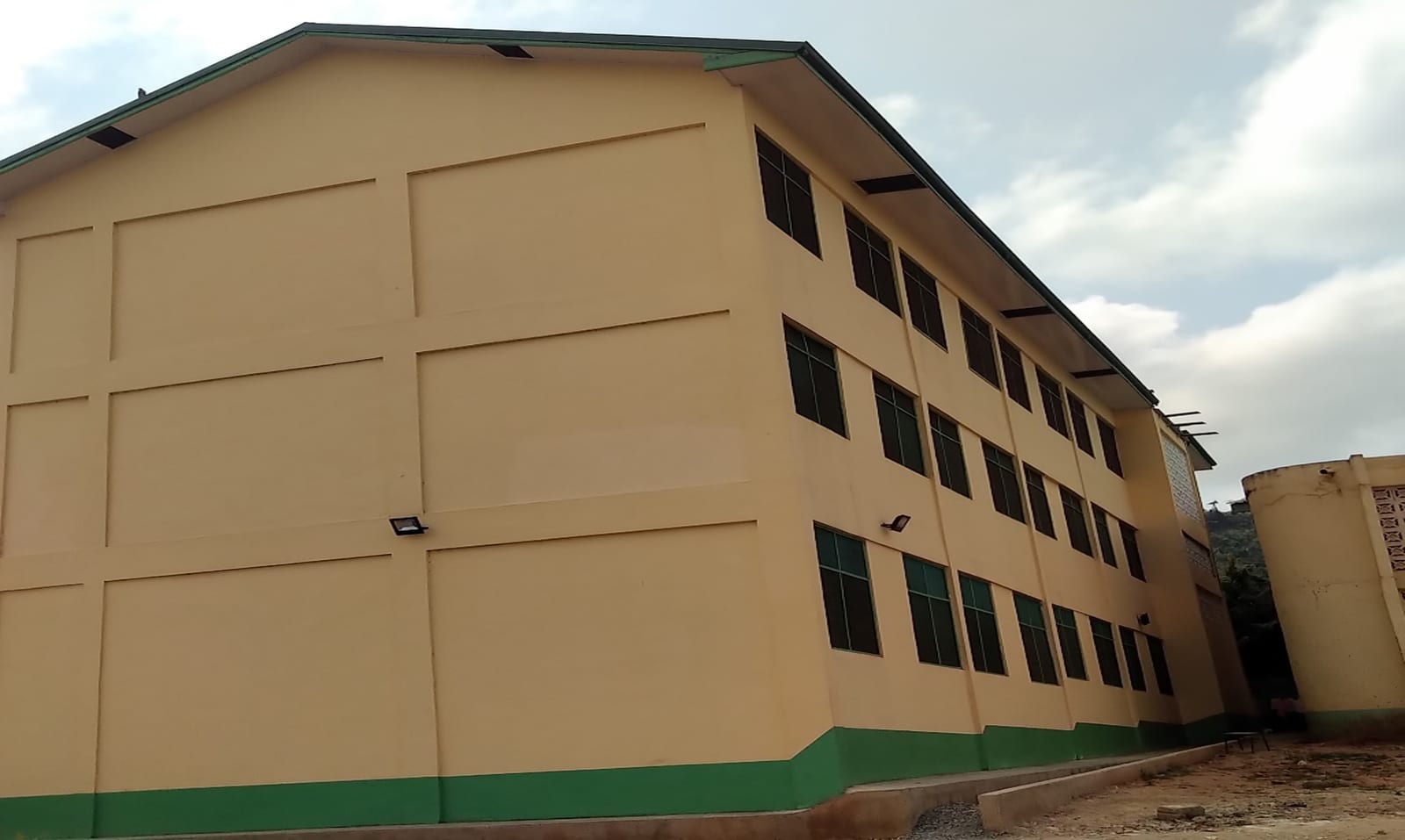 Construction of Dormitory Block for Oti Boateng Senior High School