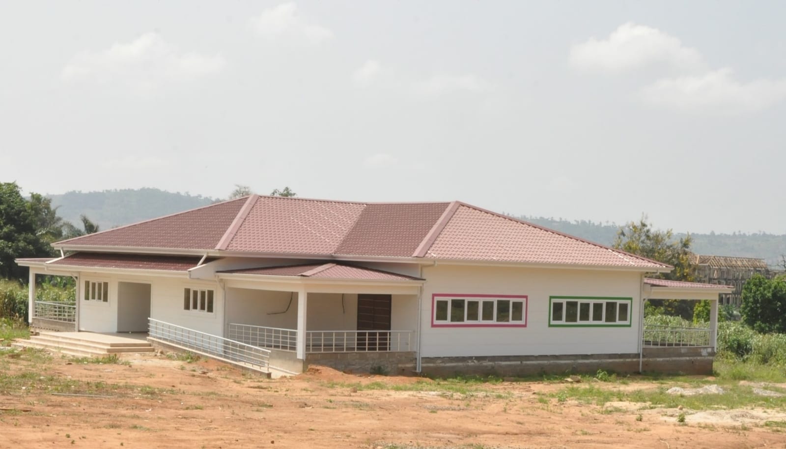 Construction of Science Laboratory at Koforidua High Technical School