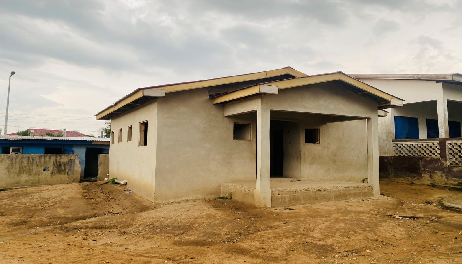 Construction of 8-Seater W/C Toilet facility for Good Shepherd Anglican School