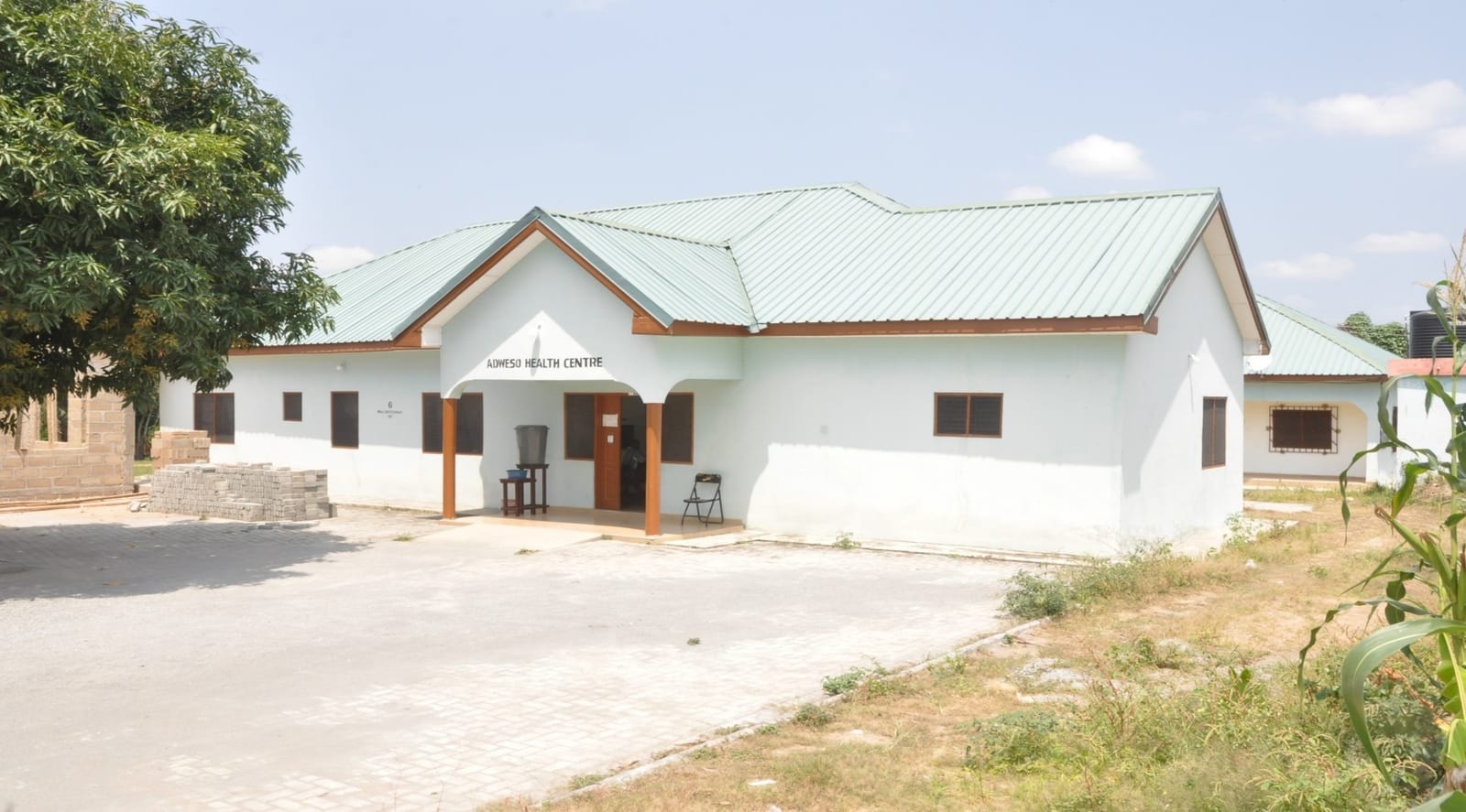Construction of Adweso CHPS compound