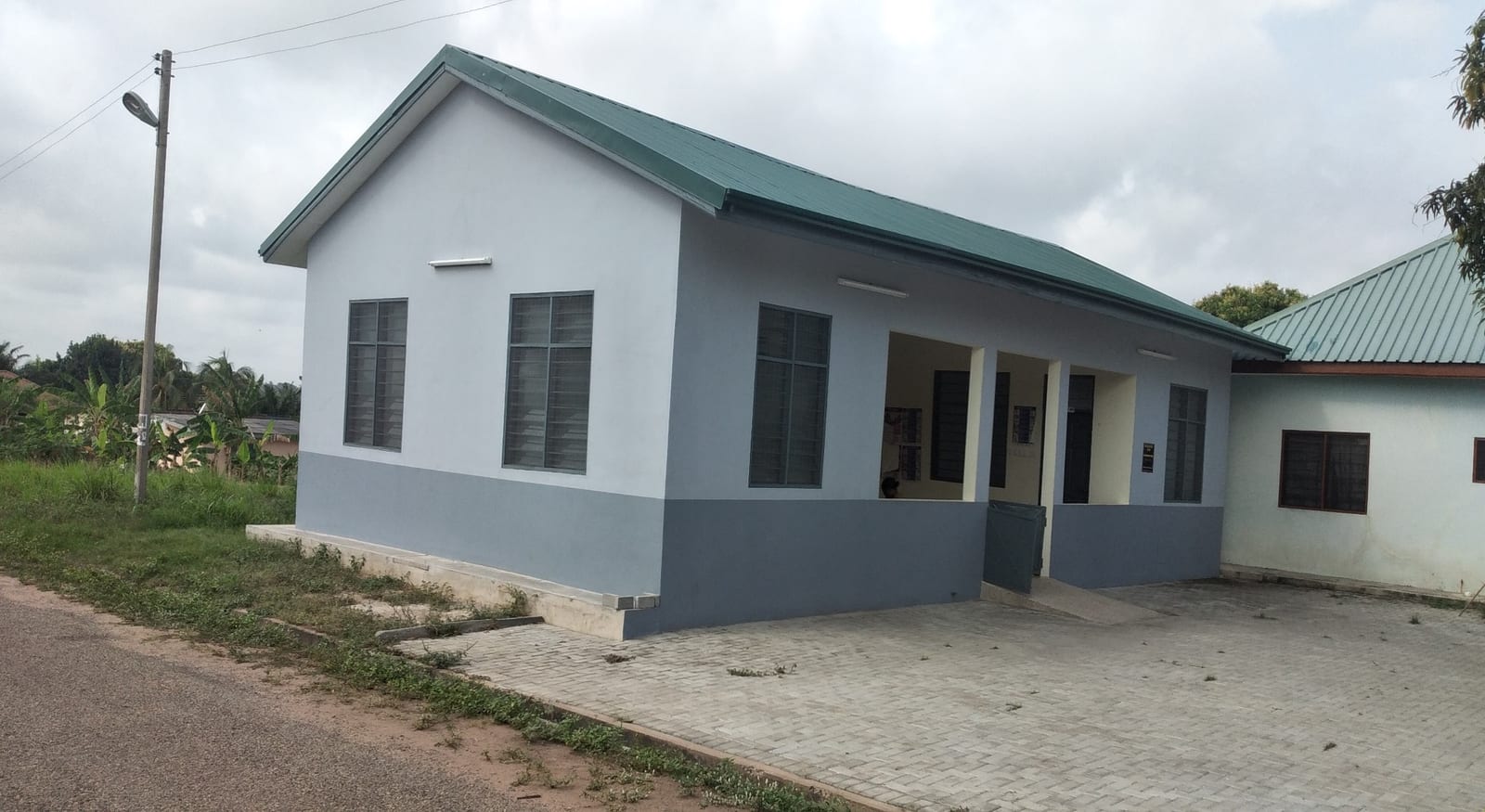 Construction of Health Child Reproductive Health Unit at Adweso Health Centre