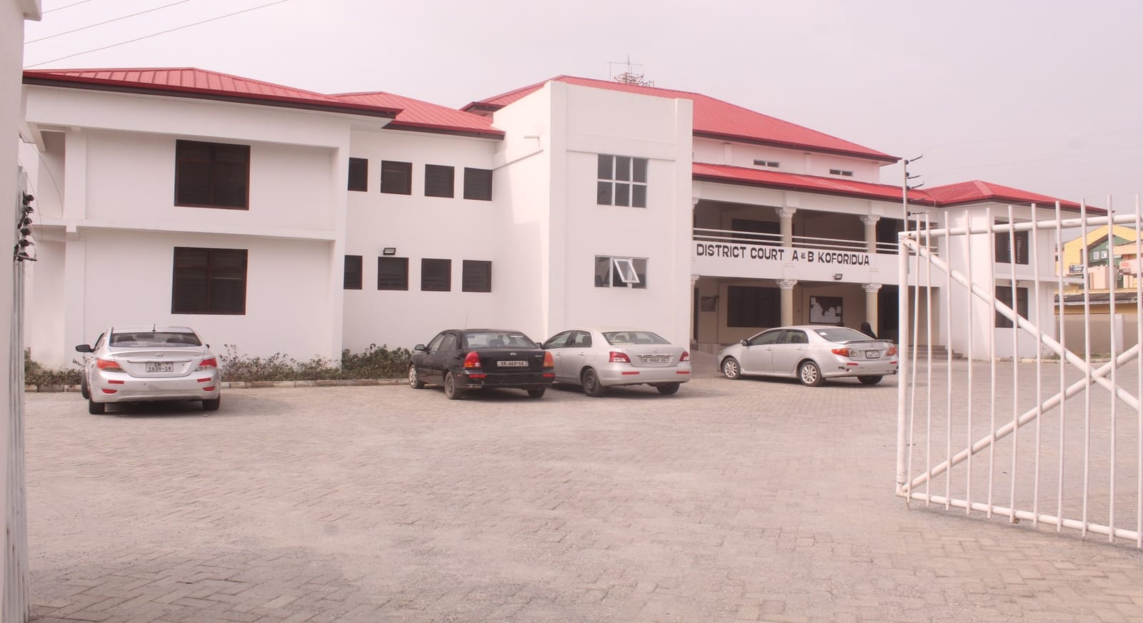 Construction of Ultra-Modern Court Complex at Oguaa