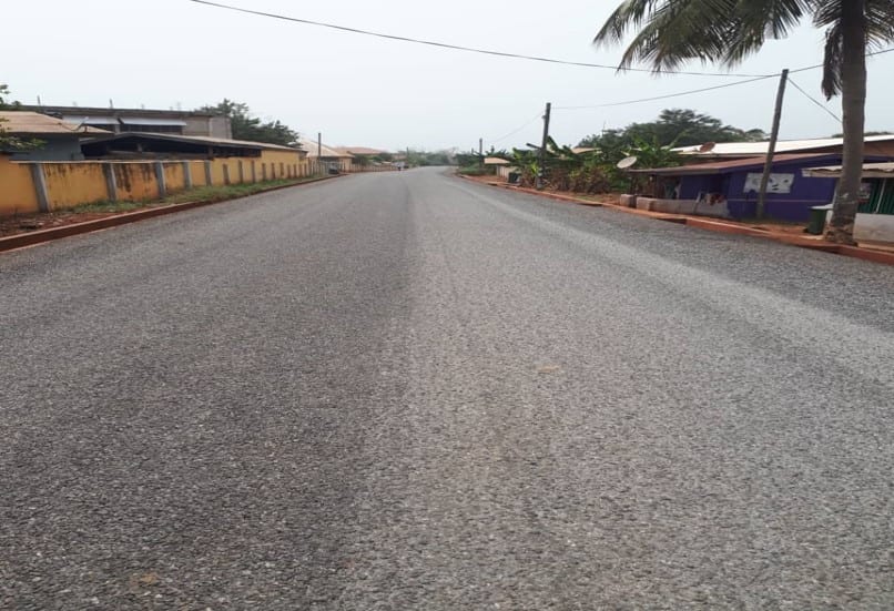 Construction of Galloway to St. Dominic Road
