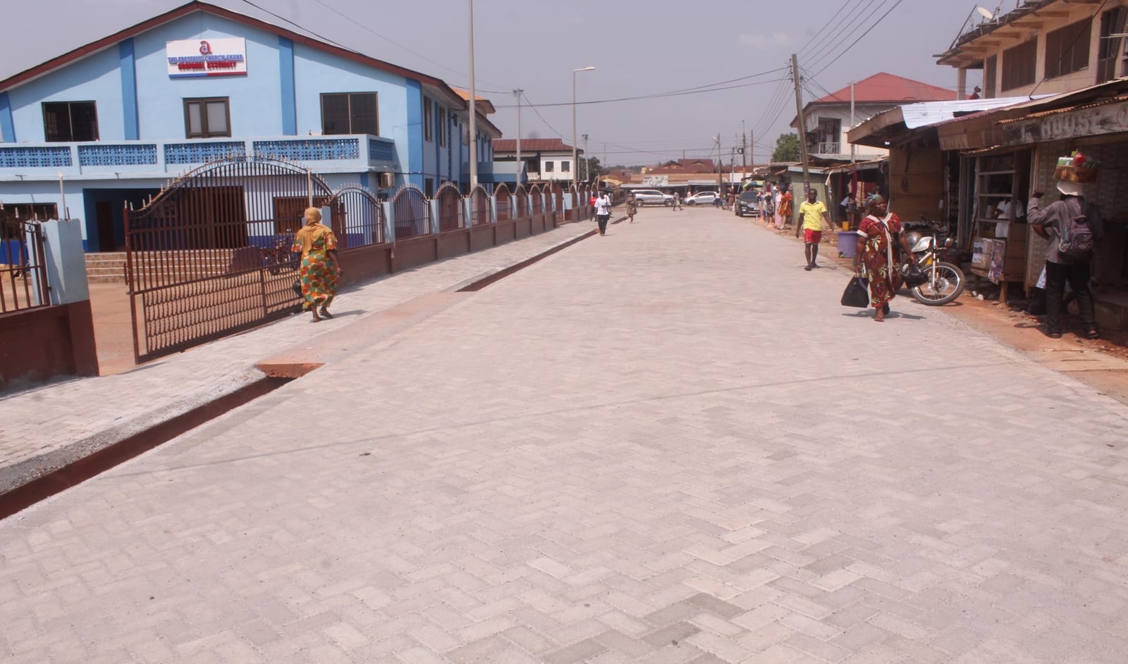 Construction of Apostolic Road