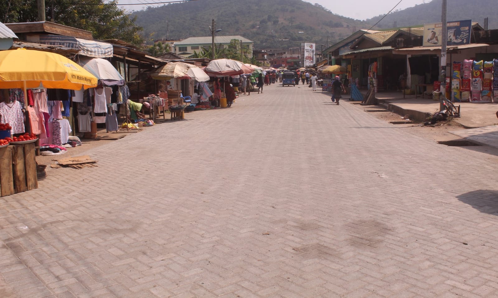 Construction of Pentoawala Road