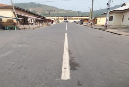 Asphalt Overlay of Roads in the Municipality