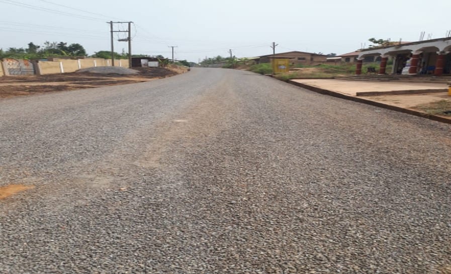 Construction of Korle-Nkwanta Road