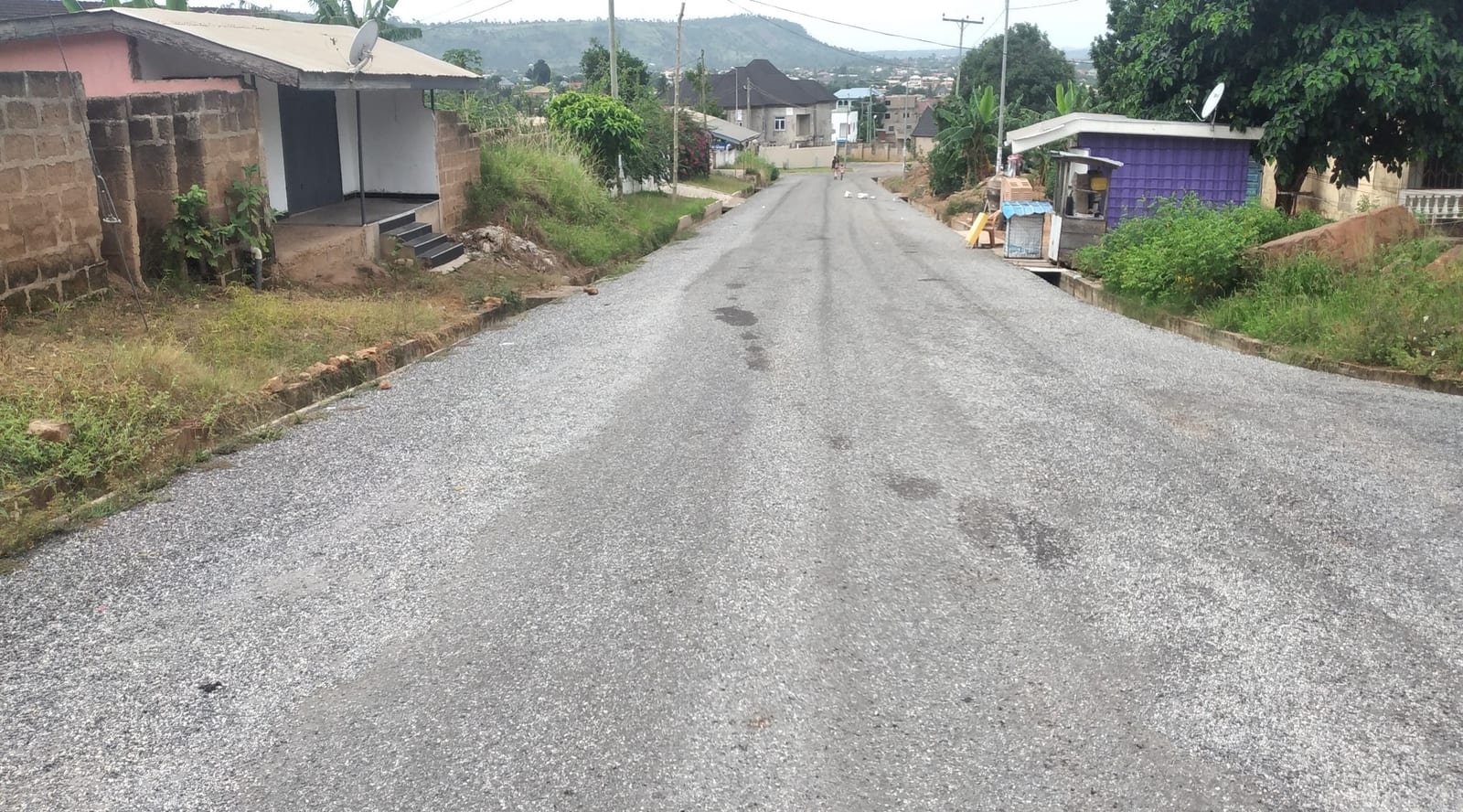 Construction of Selected Roads at Daasebra Dwamena Area (10.5km)