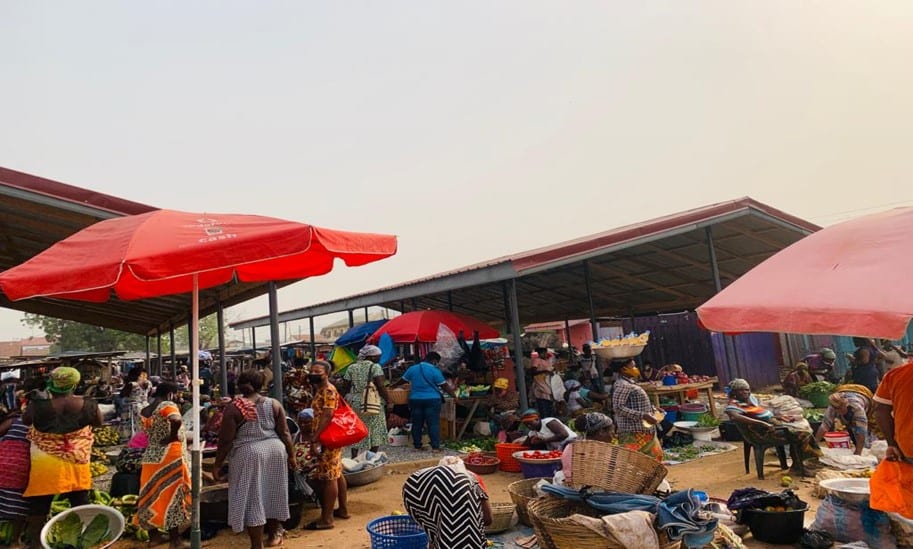 Construction of 2-Unit Open Market Sheds at Agartha Market