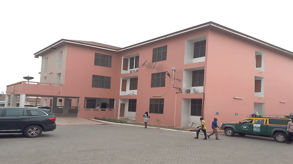 Construction of 3-Storey New Municipal Assembly Office Block