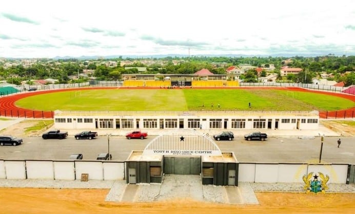 Construction of Youth Resource Centre at Koforidua (Phase 1)