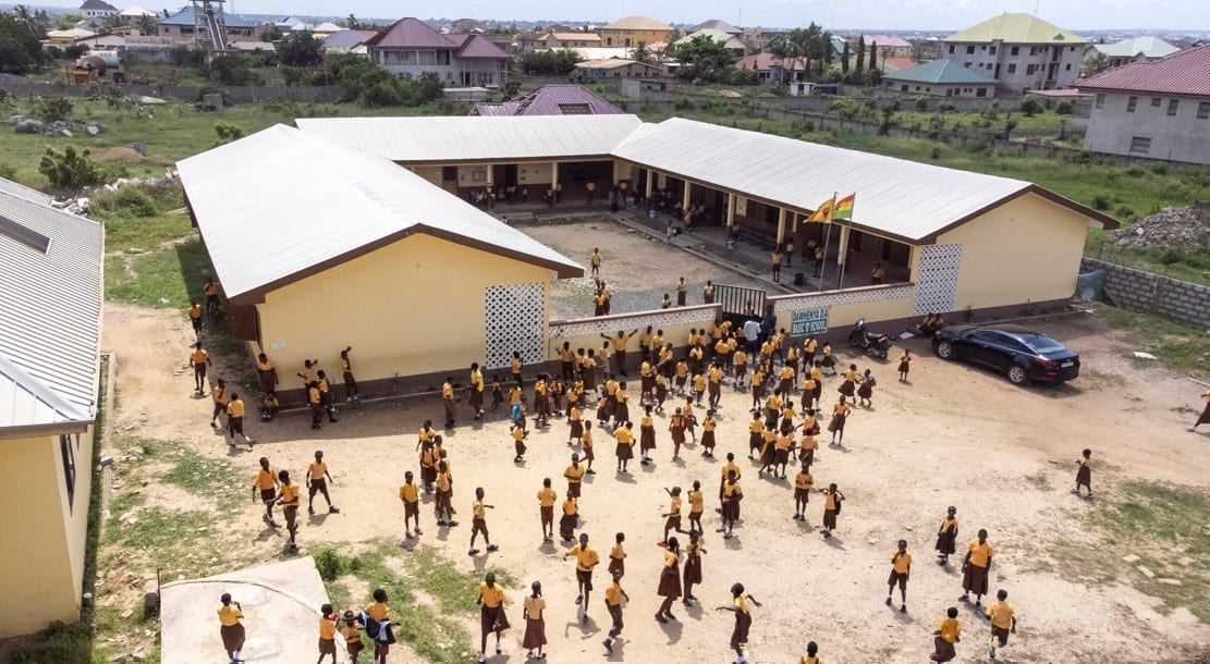 1No. 6-Unit Classroom Block, Office And Store at Dawhenya D/A Basic School