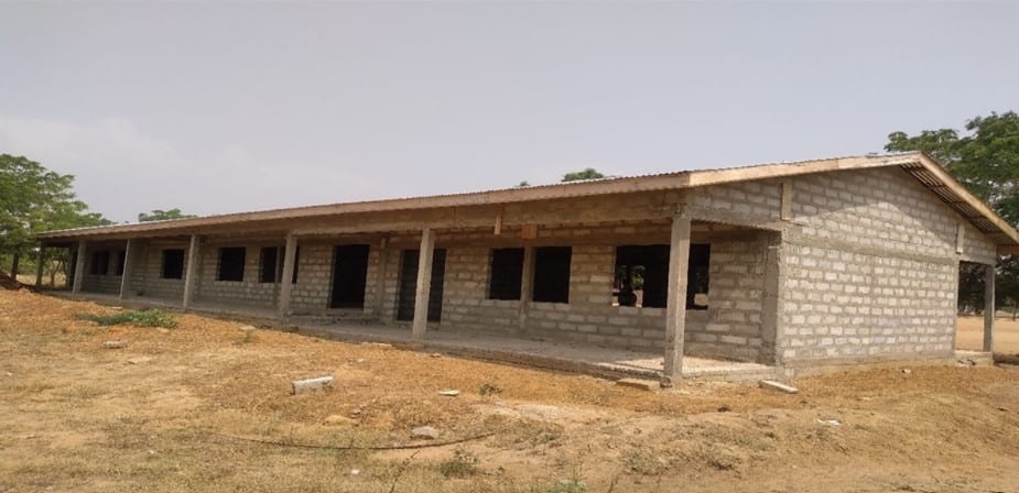 1No. 3-Unit Classroom Block, Office And Store at Lotsubuer D/A Basic School