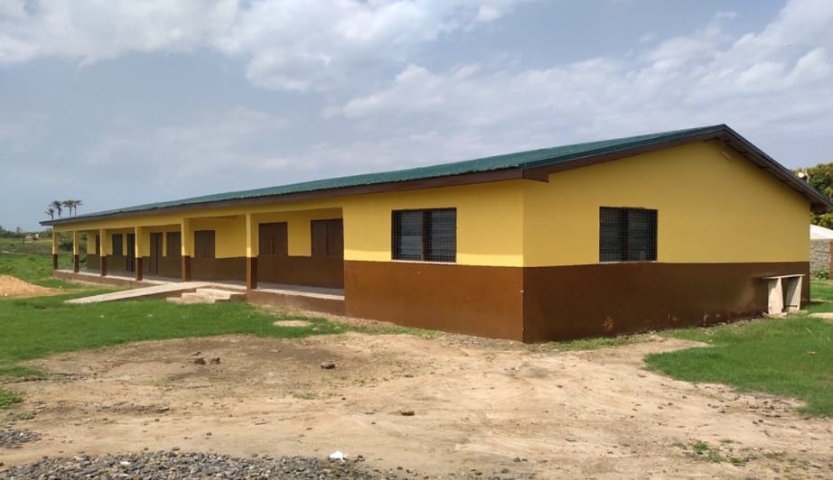 1No. 3-Unit Classroom Block, Office and Store at New Ningo D/A Basic School