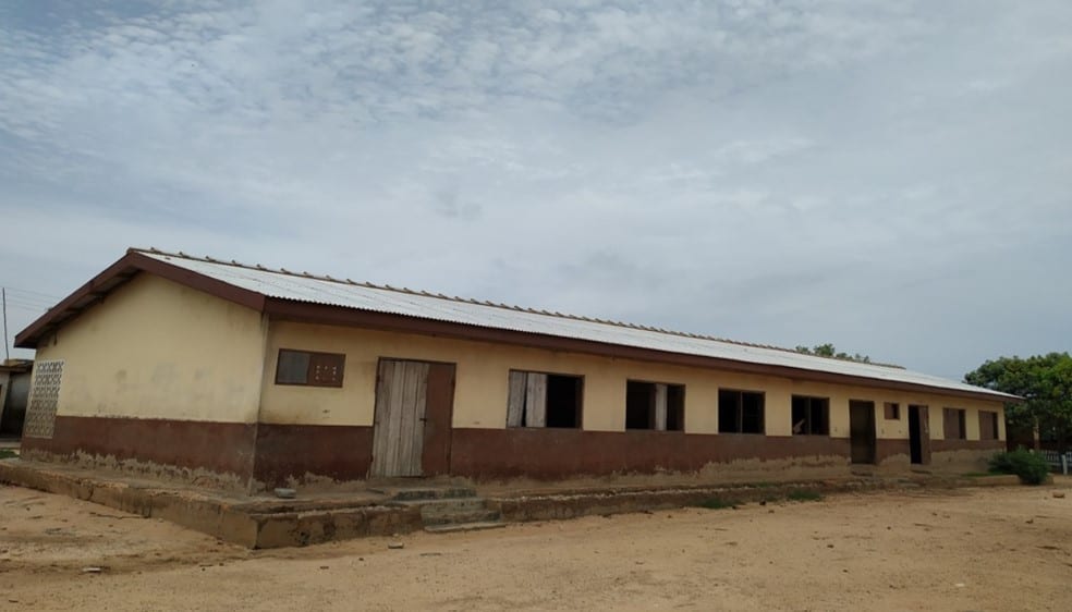 Re-Roofing of 3-Unit Classroom Block for Old Ningo Presbyterian Basic 'A' School