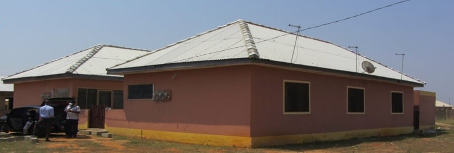 6-Unit, 1-Bedroom Semi-Detached Teachers' Bungalow at Mangotsonya