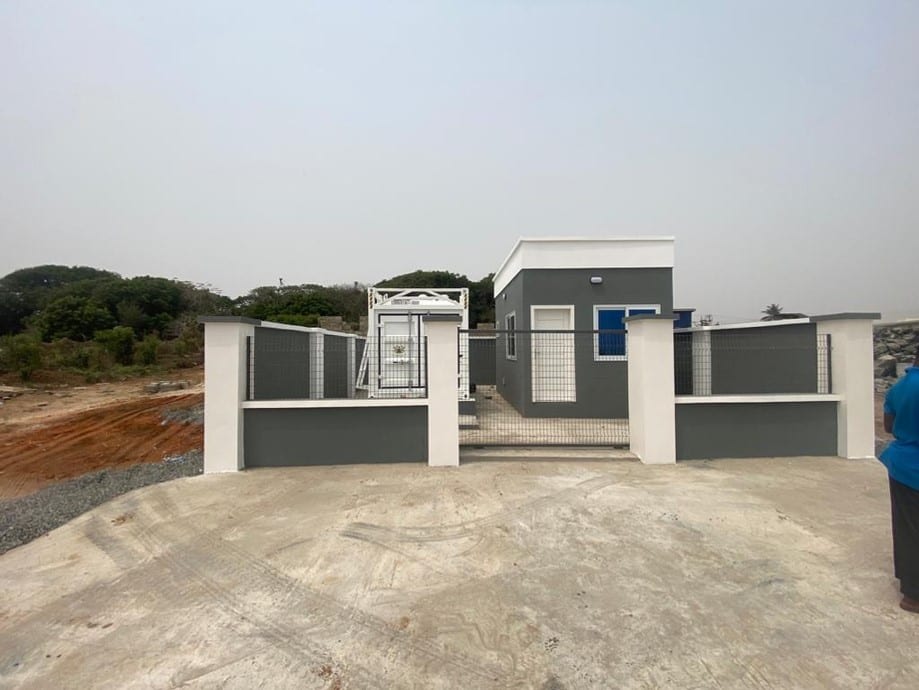 Premix Fuel Automation Project at Old Ningo